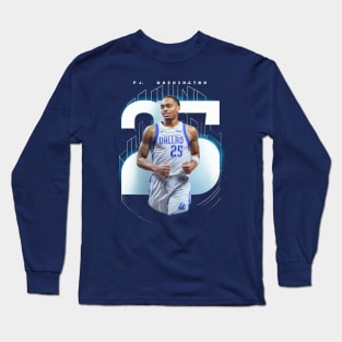 Pj Washington Long Sleeve T-Shirt